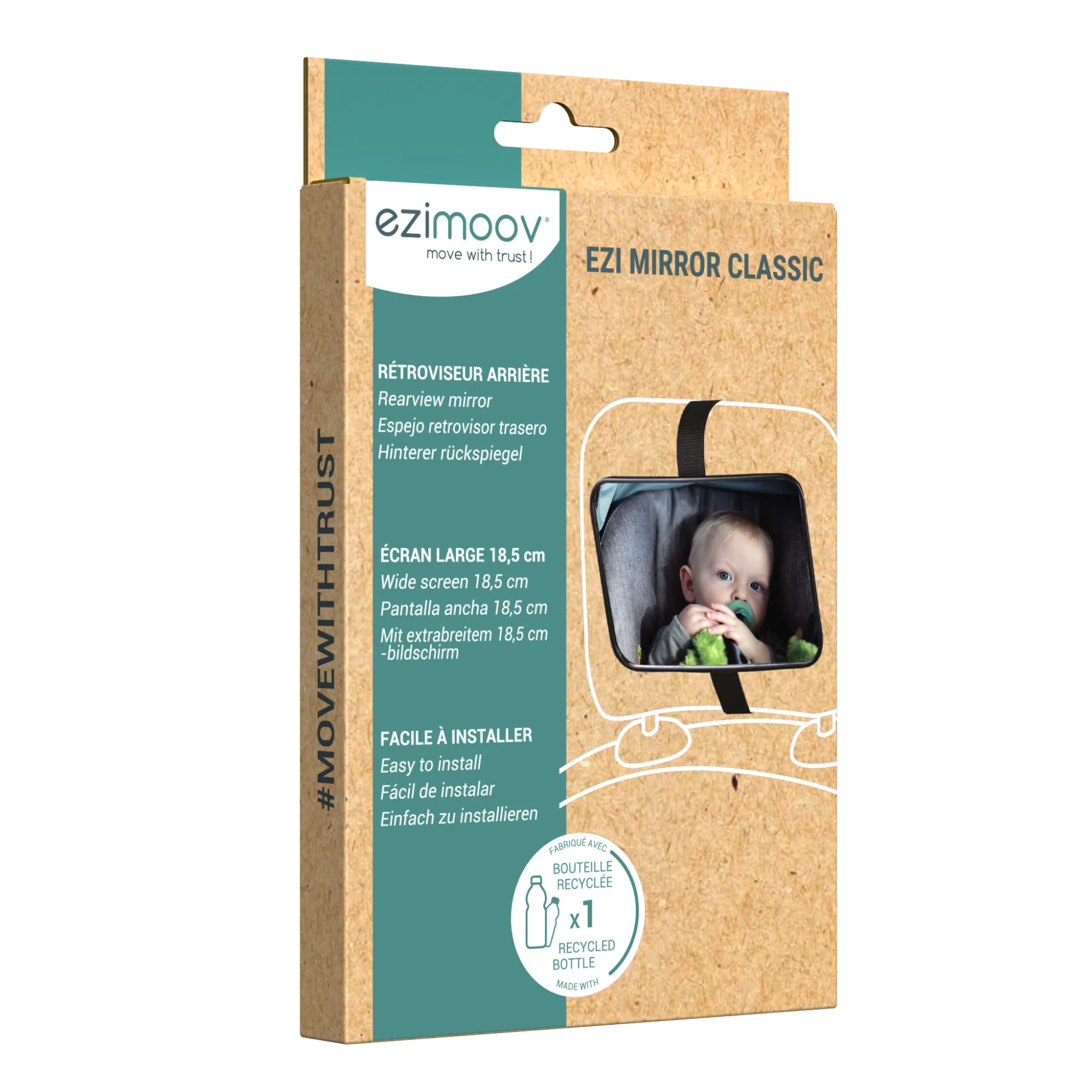 Rear Facing Car Seat Mirrors