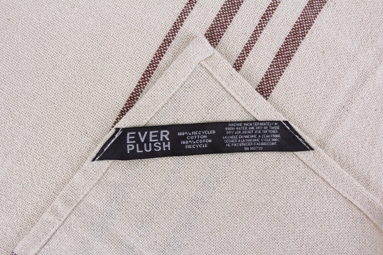 Recycled Cotton Kitchen Towels - 4 Pack