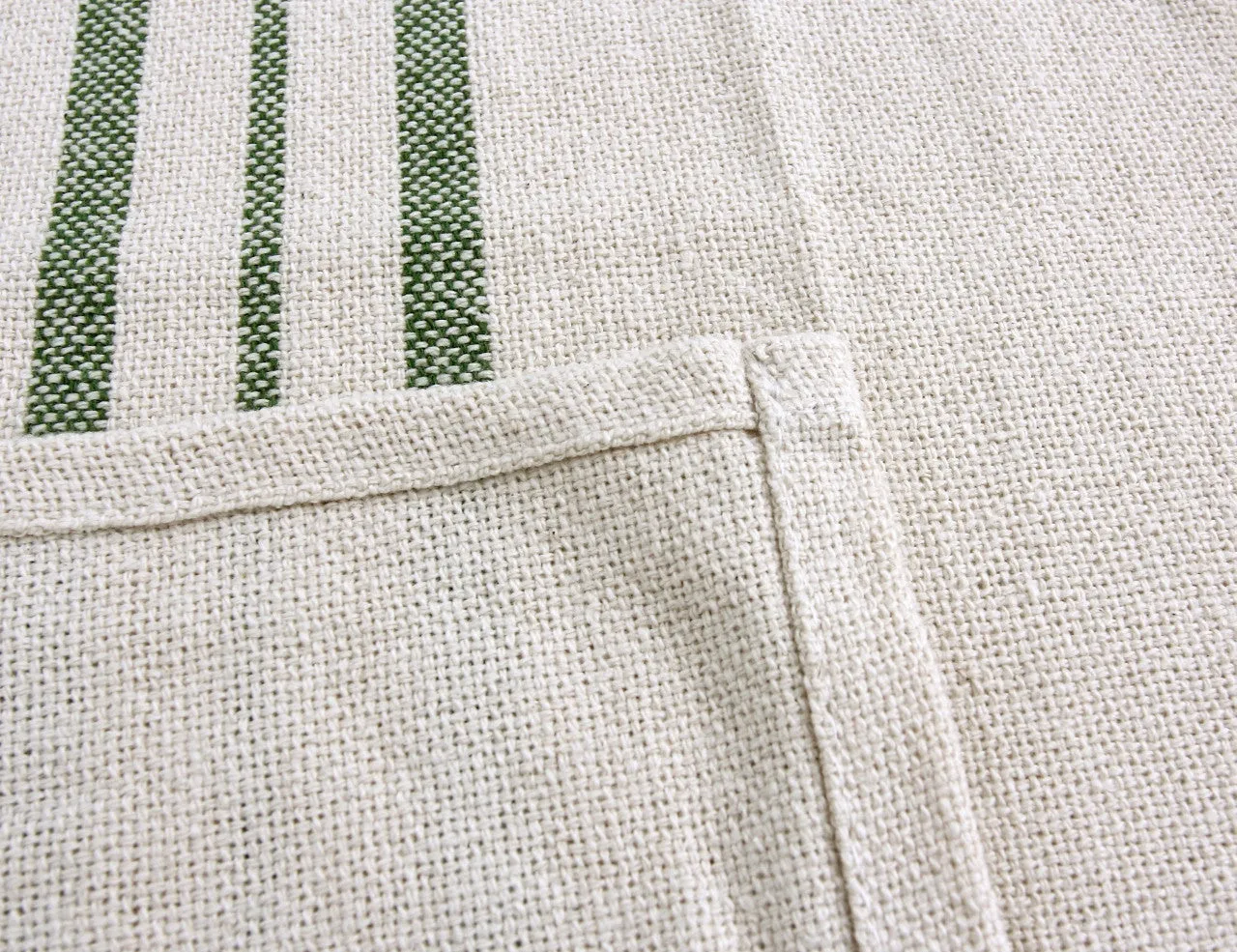 Recycled Cotton Kitchen Towels - 4 Pack
