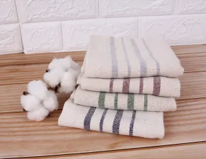 Recycled Cotton Kitchen Towels - 4 Pack
