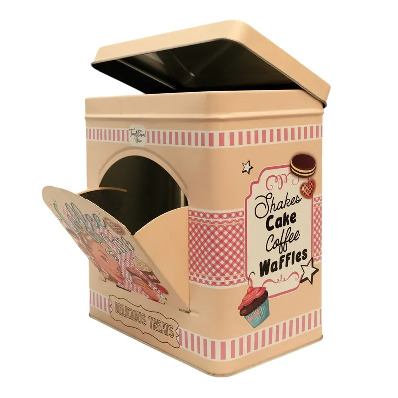 Retro Bakery Storage Container