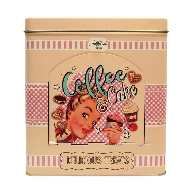 Retro Bakery Storage Container