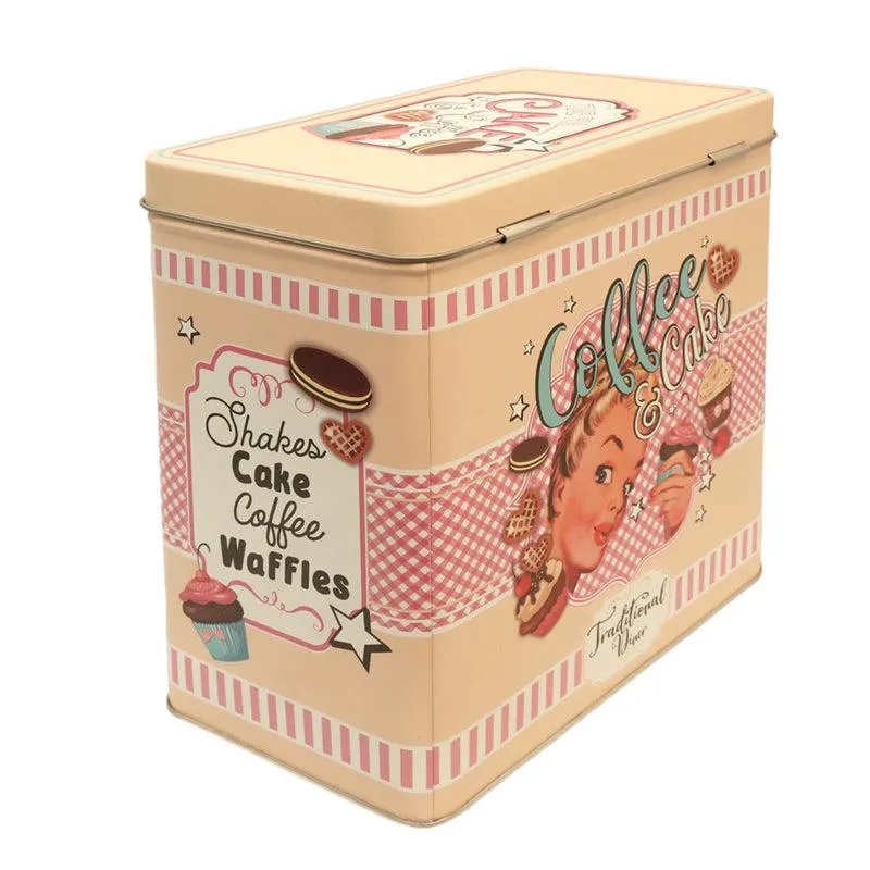 Retro Bakery Storage Container