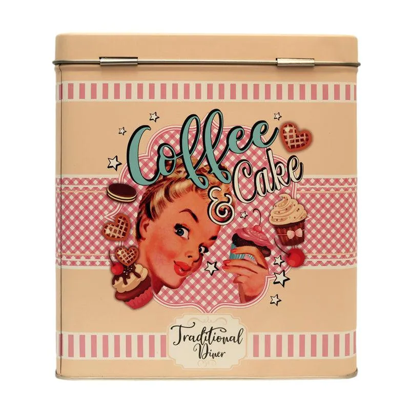 Retro Bakery Storage Container