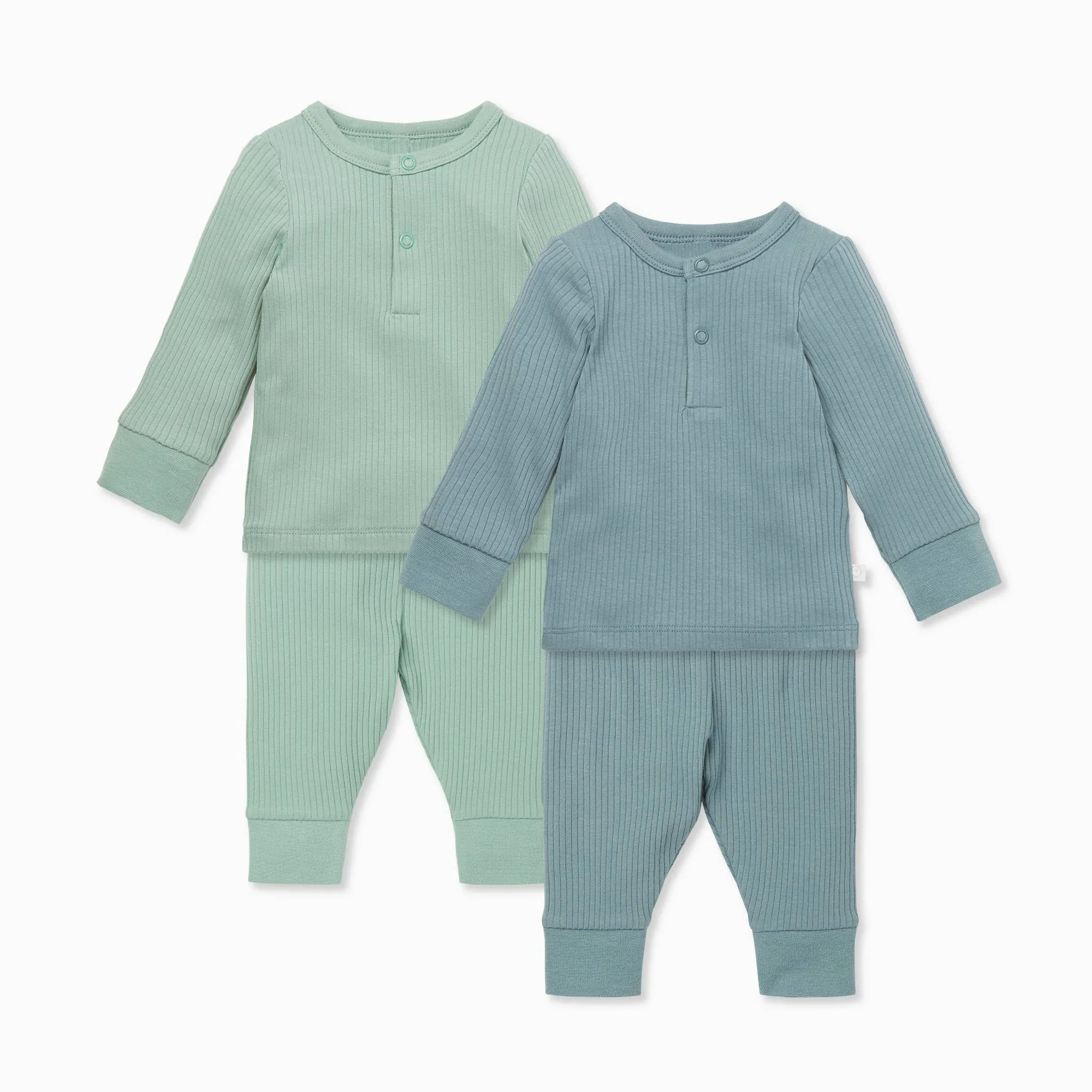 Ribbed Pajama Set 2 Pack
