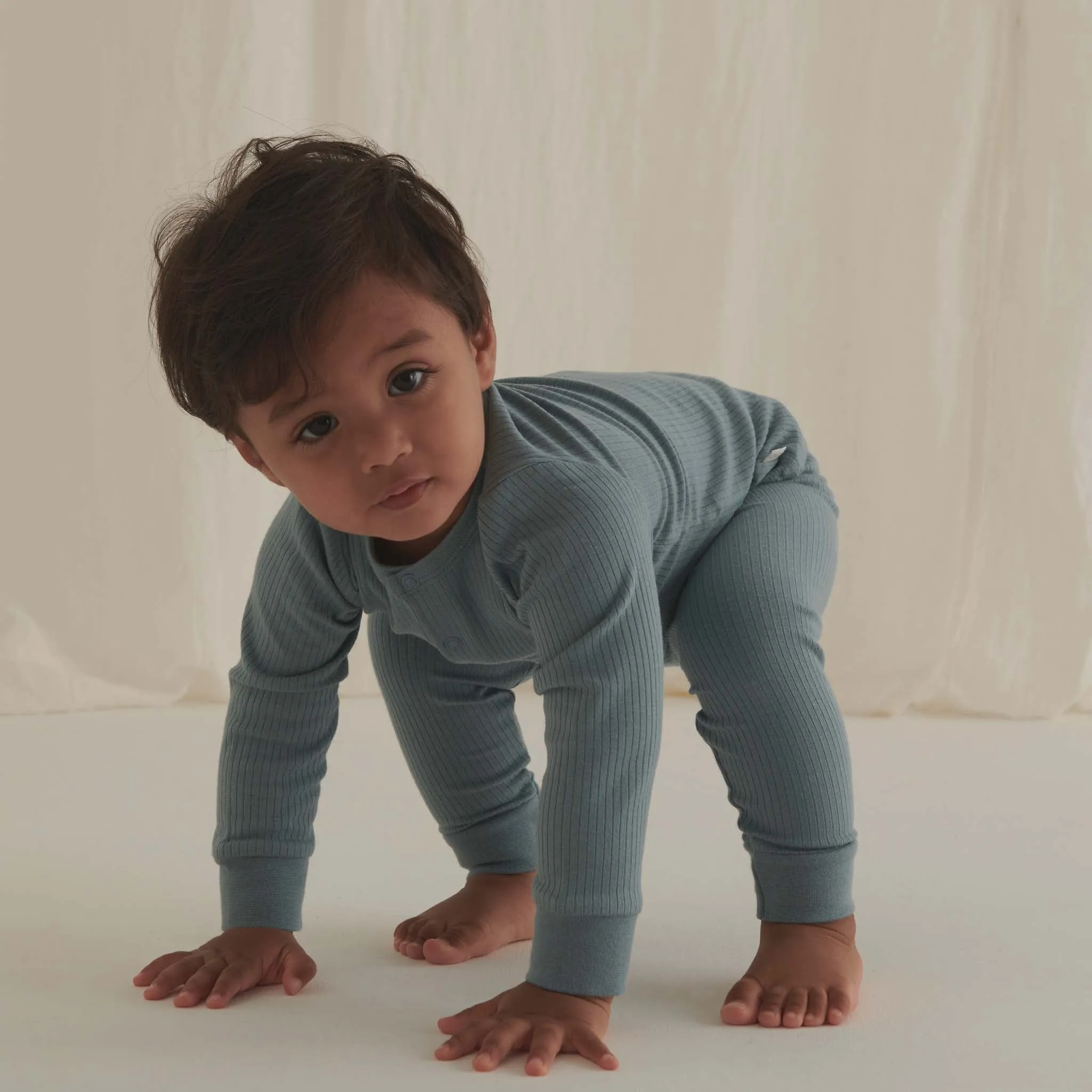 Ribbed Pajama Set 2 Pack