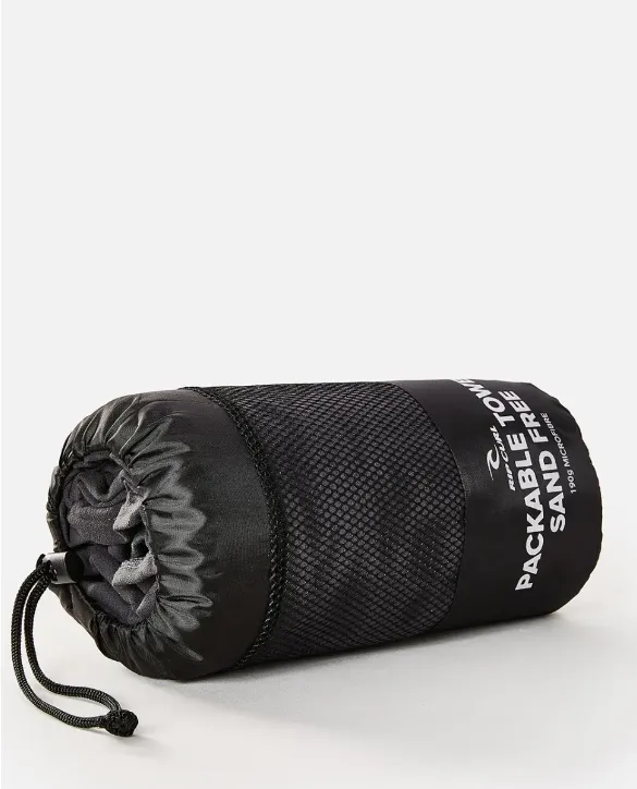Rip Curl Surf Series Sand Free Packable Hooded Towel