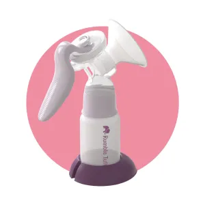 Rumble Tuff Sweet Essence Manual Breast Pump