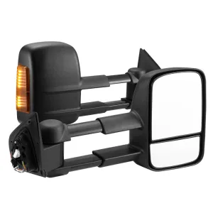 San Hima Extendable Towing Mirrors For Isuzu D-MAX DMAX 2020/08-ON