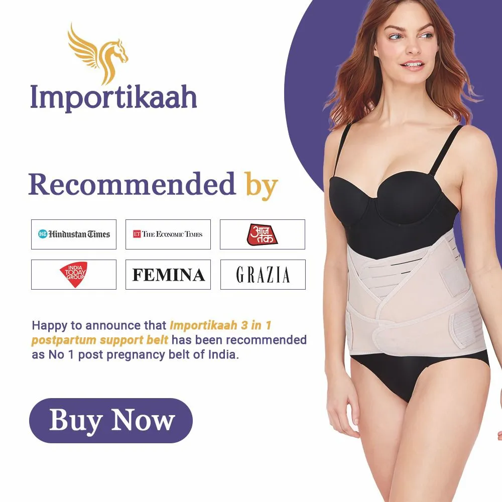 Save Big: Importikaah 3-in-1 Postpartum Belt & Slimming Belt Bundle