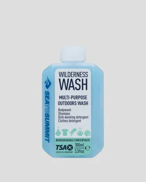 Sea to Summit Wilderness Wash 100ml - Clear