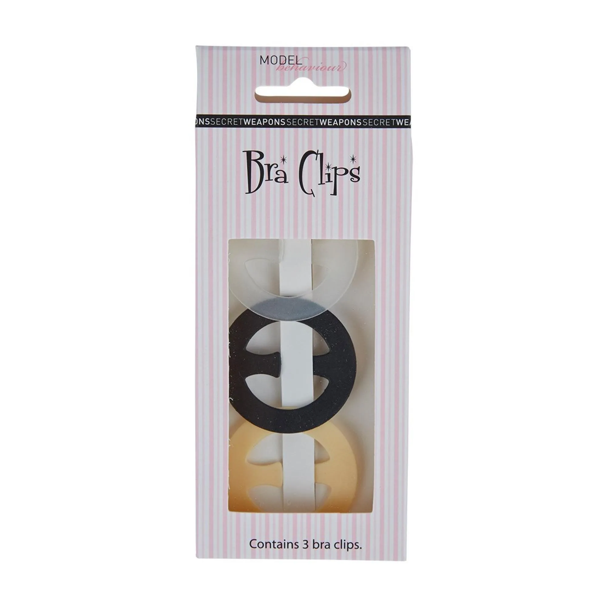 Secret Weapons Bra Clips