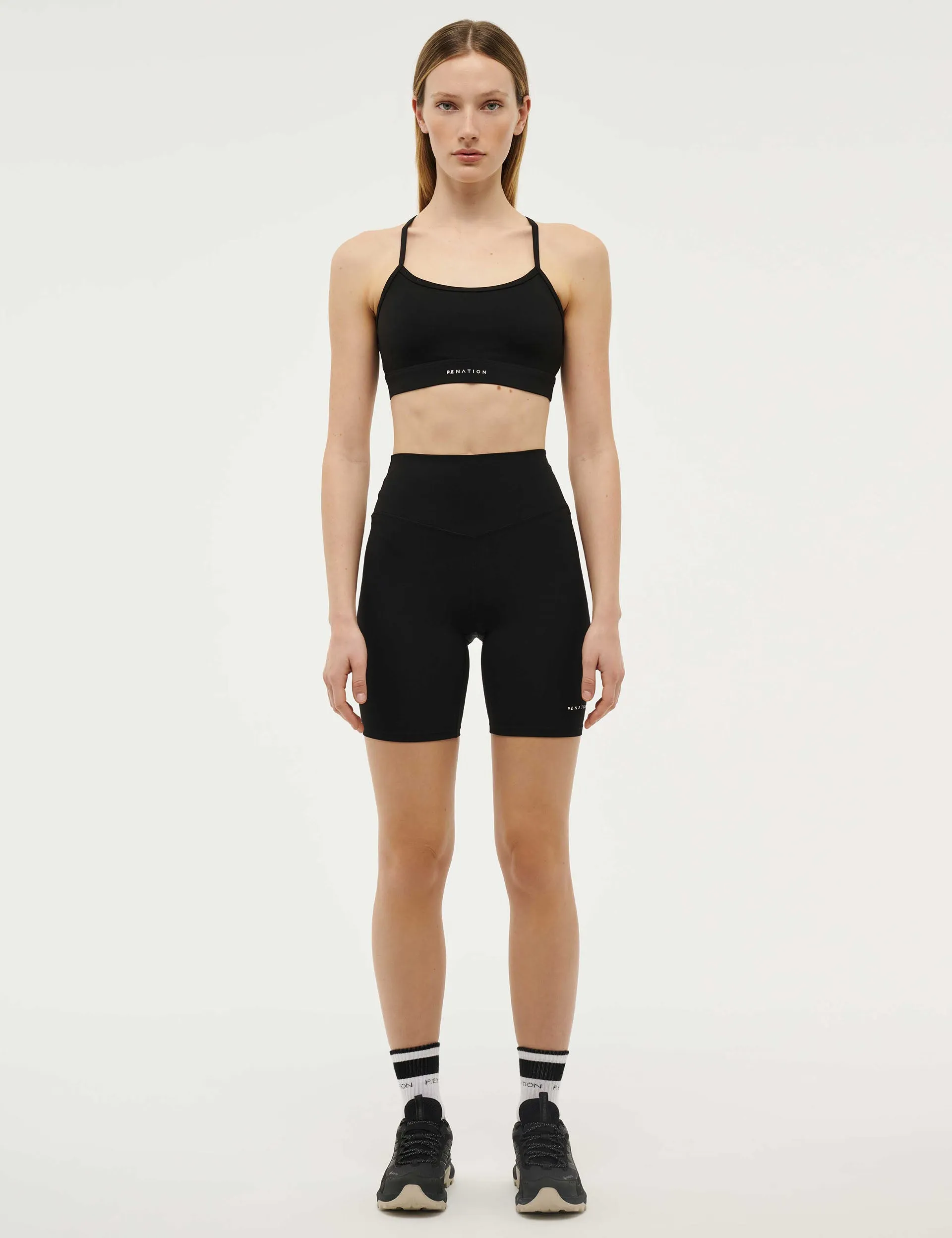 Signature Sports Bra - Black