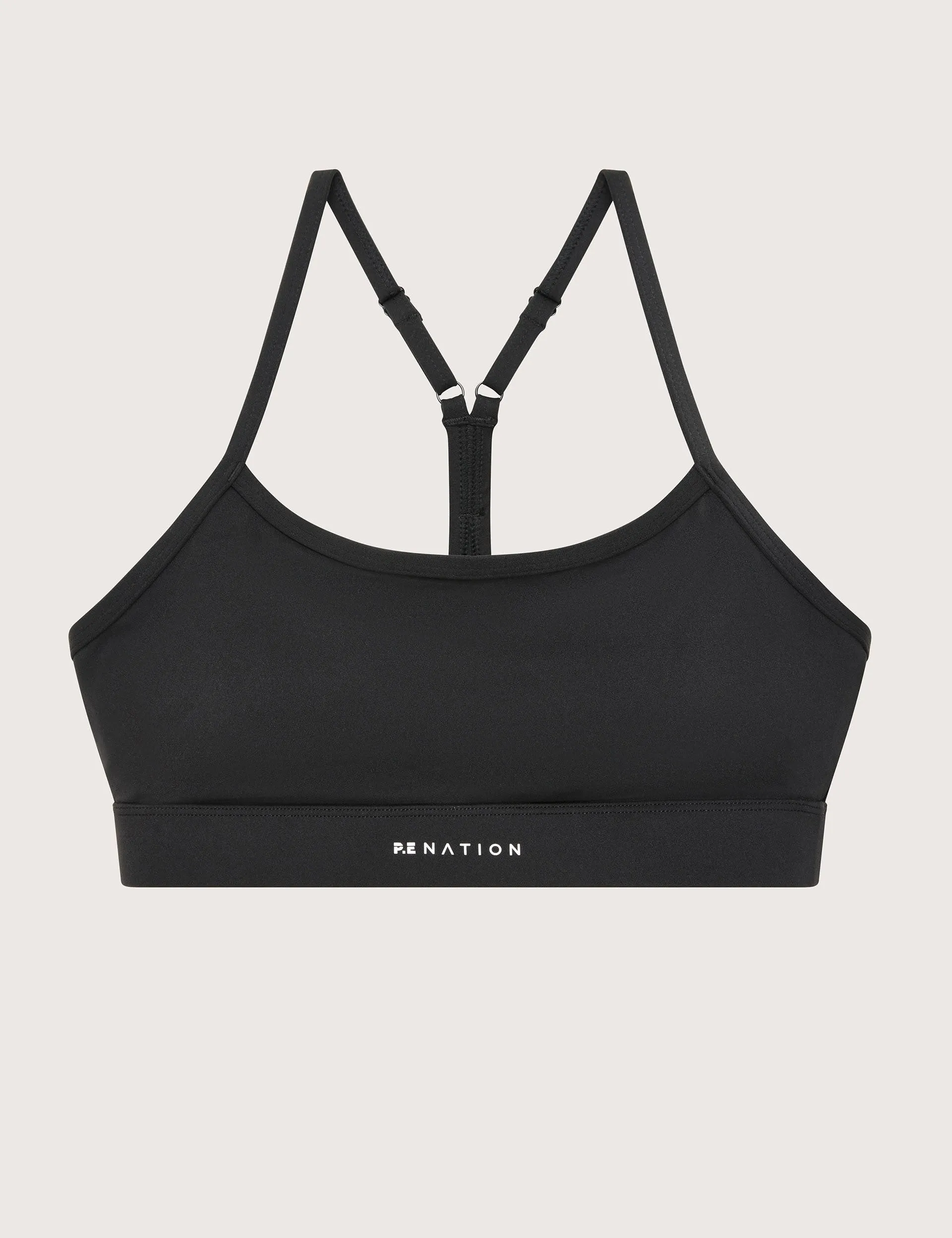 Signature Sports Bra - Black