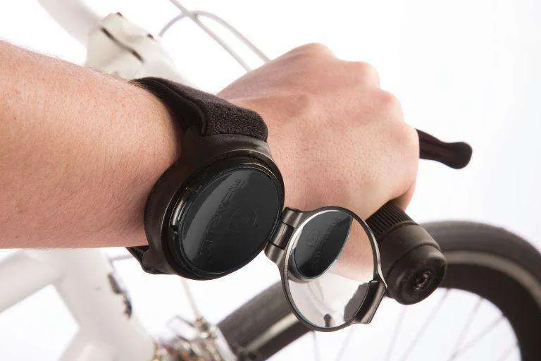 SL-15 Slim Line Wearable Bike Mirror