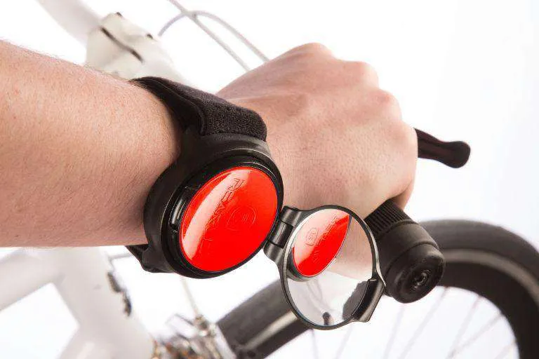 SL-15 Slim Line Wearable Bike Mirror