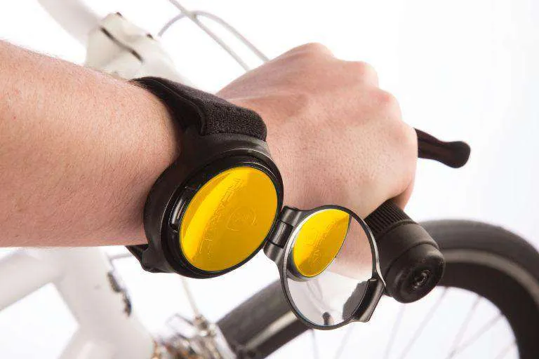 SL-15 Slim Line Wearable Bike Mirror