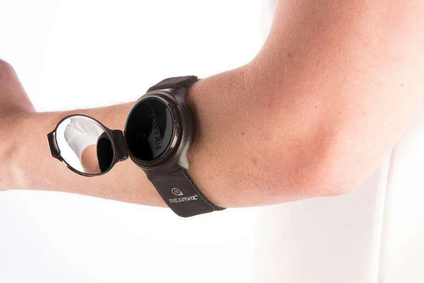 SL-15 Slim Line Wearable Bike Mirror