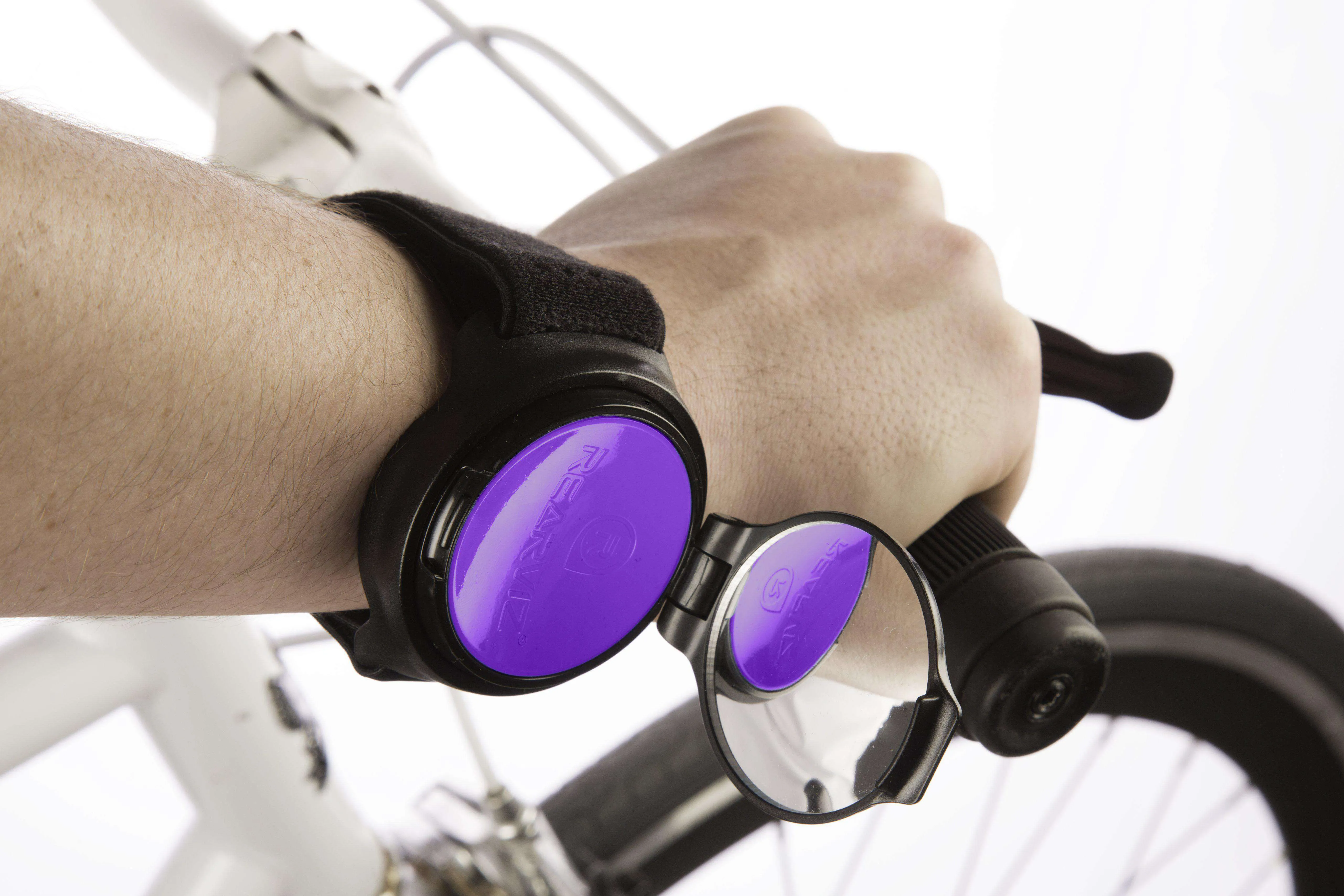 SL-15 Slim Line Wearable Bike Mirror