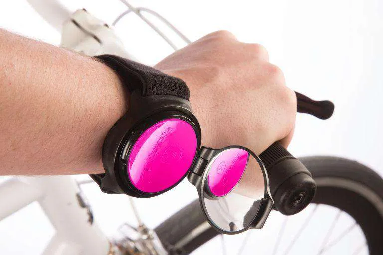 SL-15 Slim Line Wearable Bike Mirror