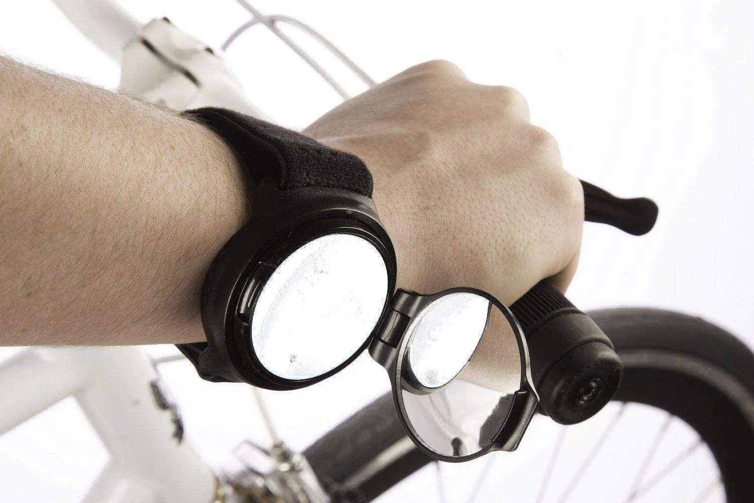 SL-15 Slim Line Wearable Bike Mirror