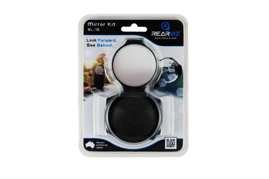 SL-15 Slim Line Wearable Bike Mirror