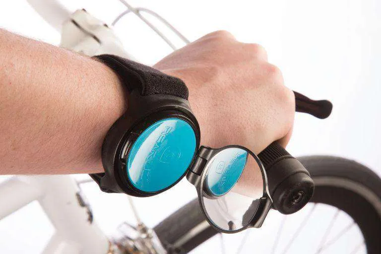 SL-15 Slim Line Wearable Bike Mirror