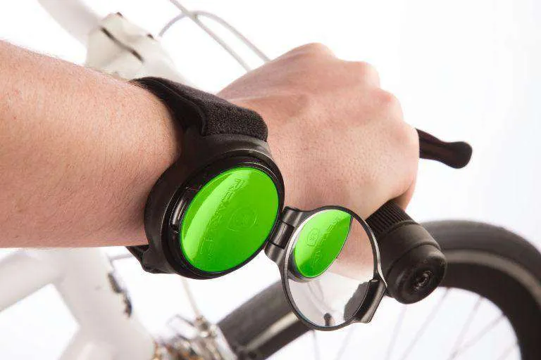 SL-15 Slim Line Wearable Bike Mirror