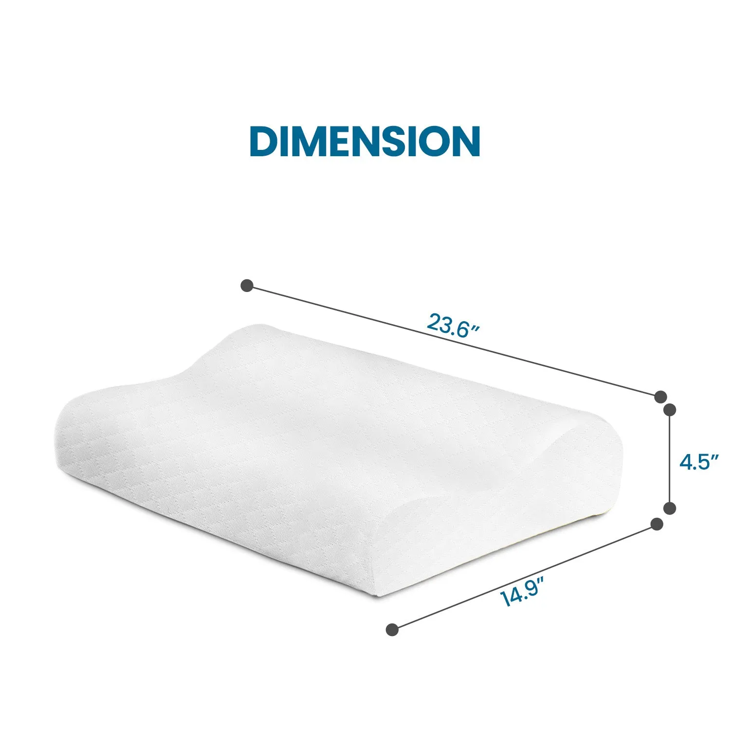 Sleepsia Contour Pillow