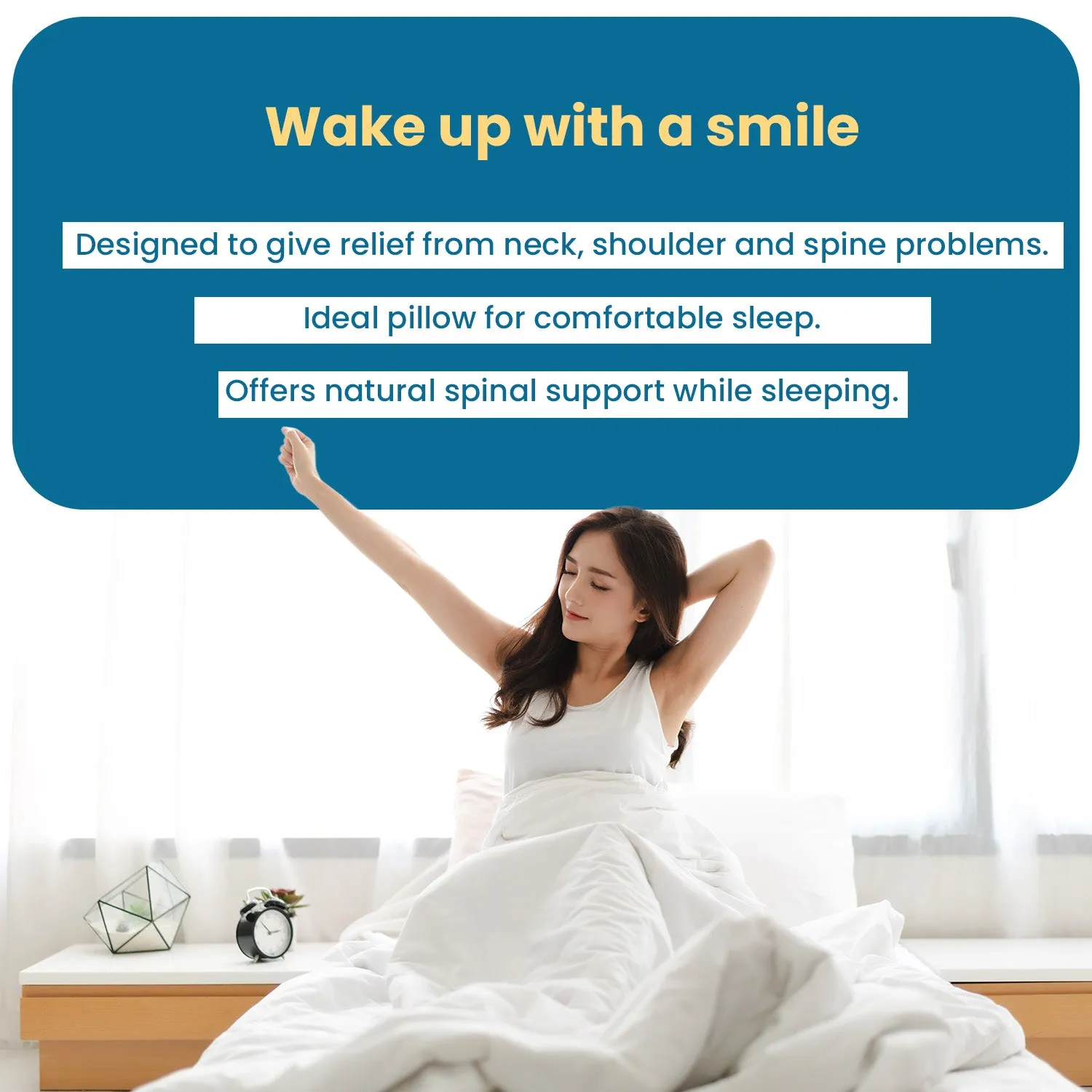 Sleepsia Contour Pillow