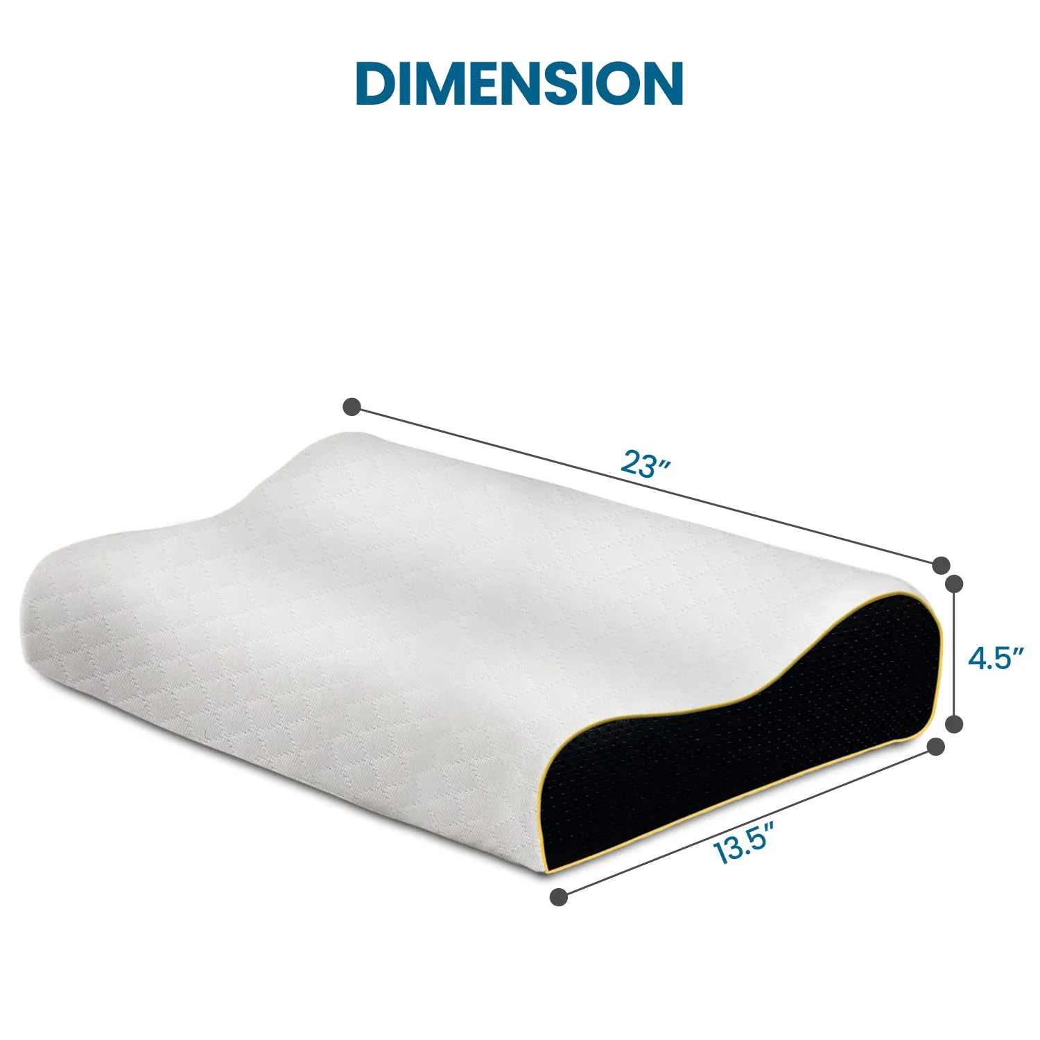 Sleepsia Contour Pillow