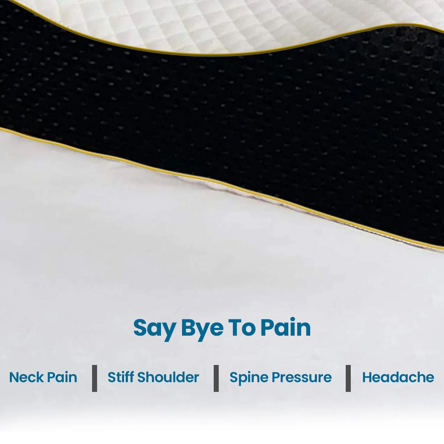 Sleepsia Contour Pillow