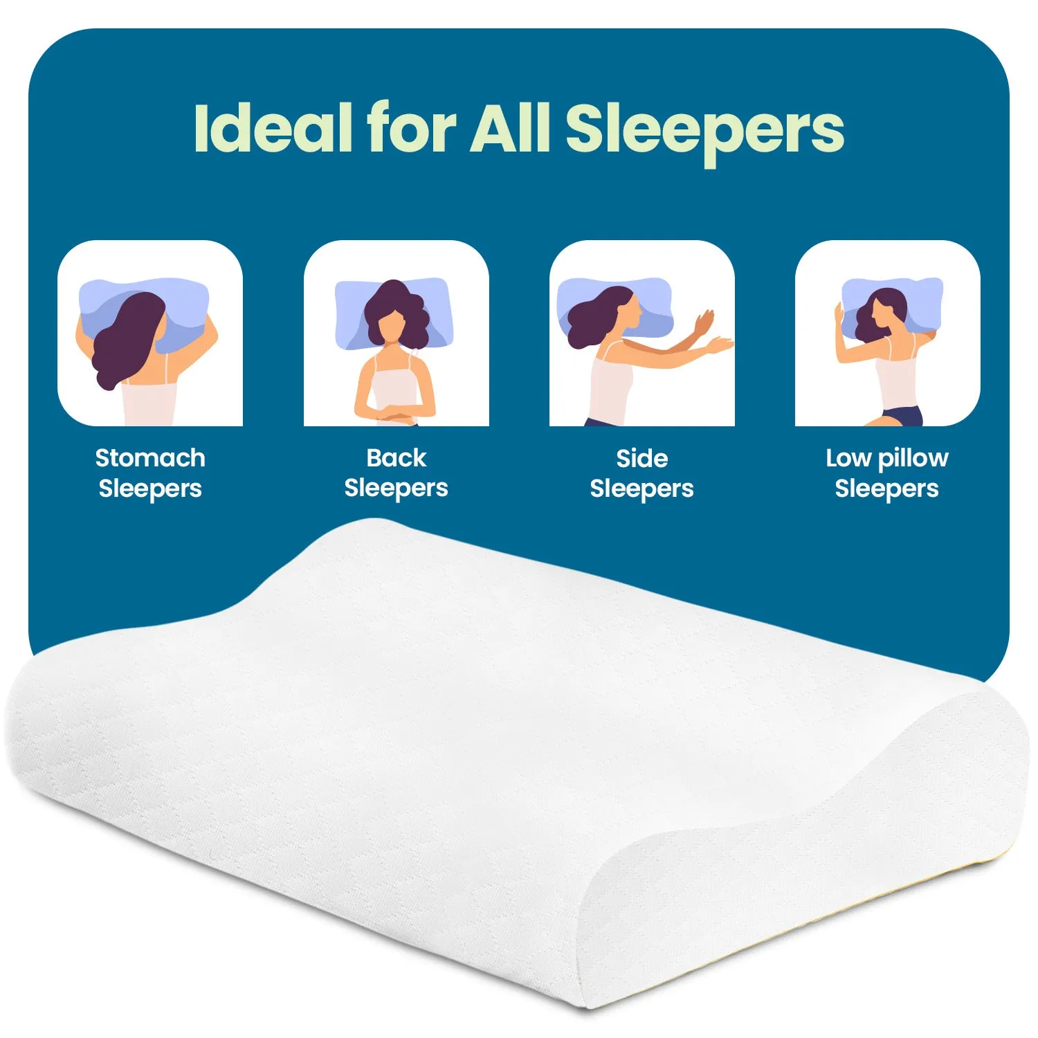 Sleepsia Contour Pillow