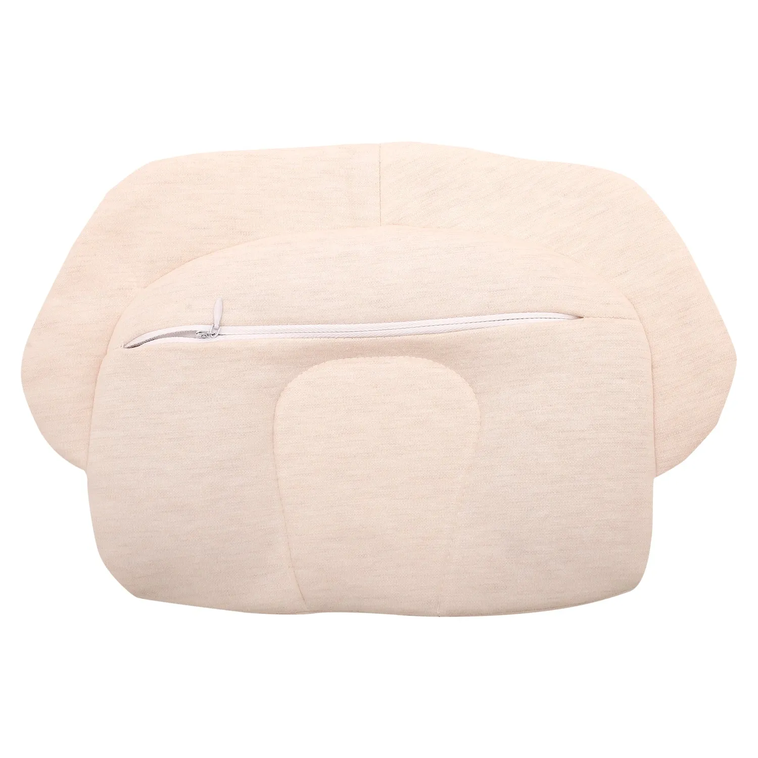 Sleepy Bear Cream Pillow