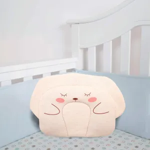Sleepy Bear Cream Pillow