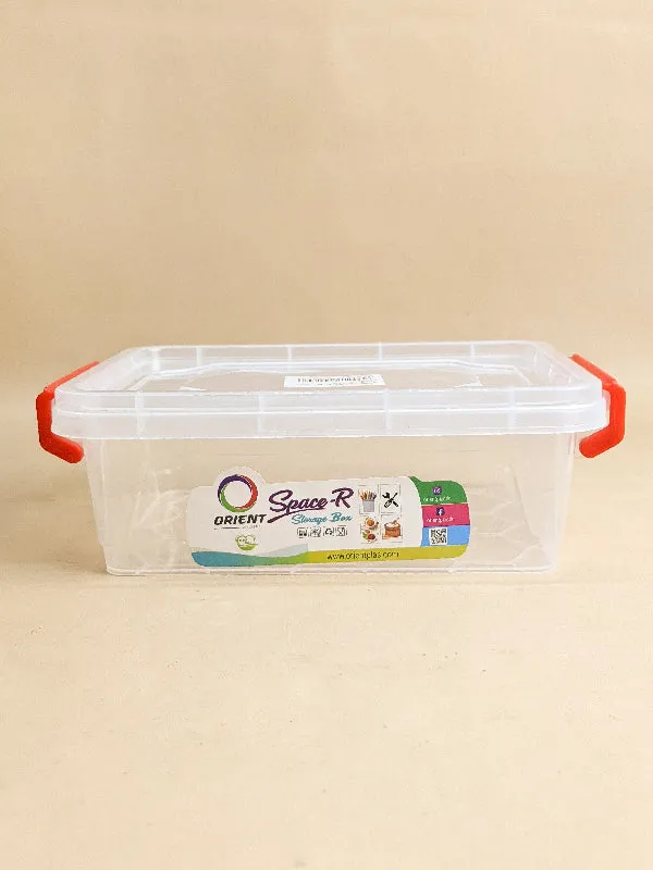 Small Food Container / Storage Box Red KIT-28