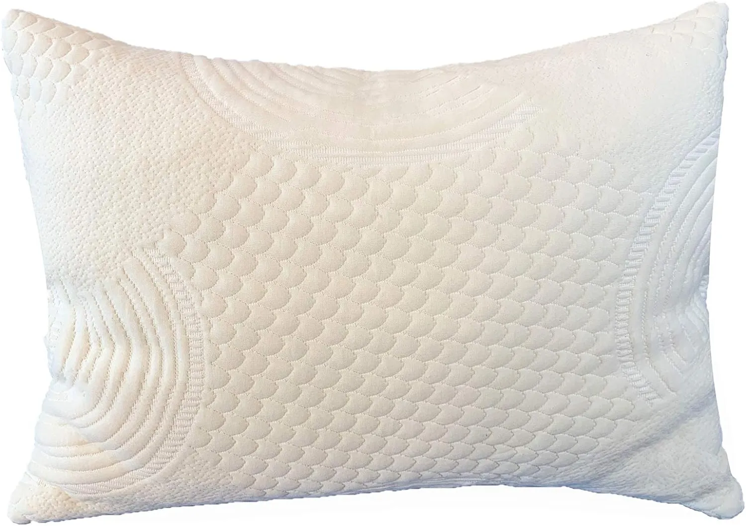 Small Travel Pillow Shredded Latex [GOTS & GOLS Certified]