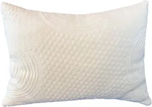 Small Travel Pillow Shredded Latex [GOTS & GOLS Certified]