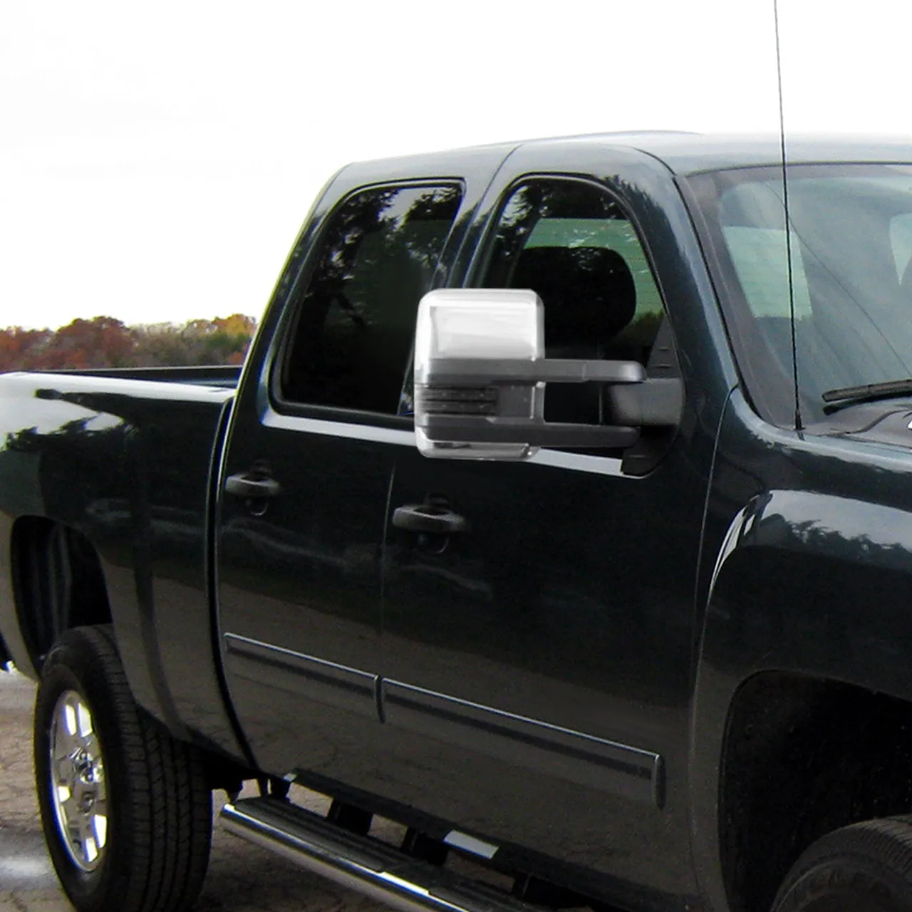 Spec-D Towing Mirrors Chevy Silverado (2007-2013) Powered Extended & Heated