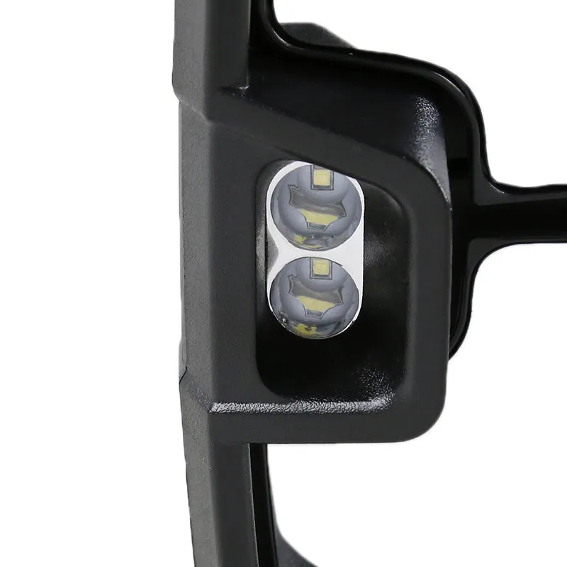 Spec-D Towing Mirrors Chevy Silverado (2007-2013) Powered Extended & Heated