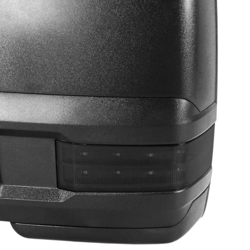 Spec-D Towing Mirrors Chevy Silverado (2007-2013) Powered Extended & Heated