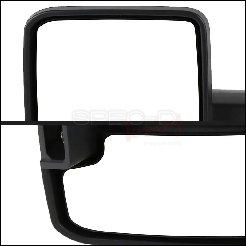 Spec-D Towing Mirrors Chevy Tahoe / Yukon / Suburban (1992-1999) LED & Powered
