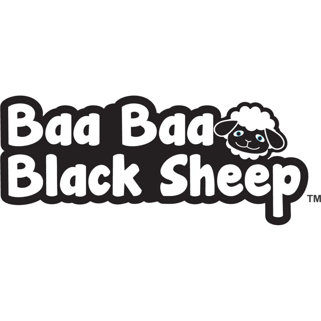 Spot BAA BAA Black Sheep Plush Dog Toy