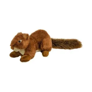 Squeaker-less Red Squirrel