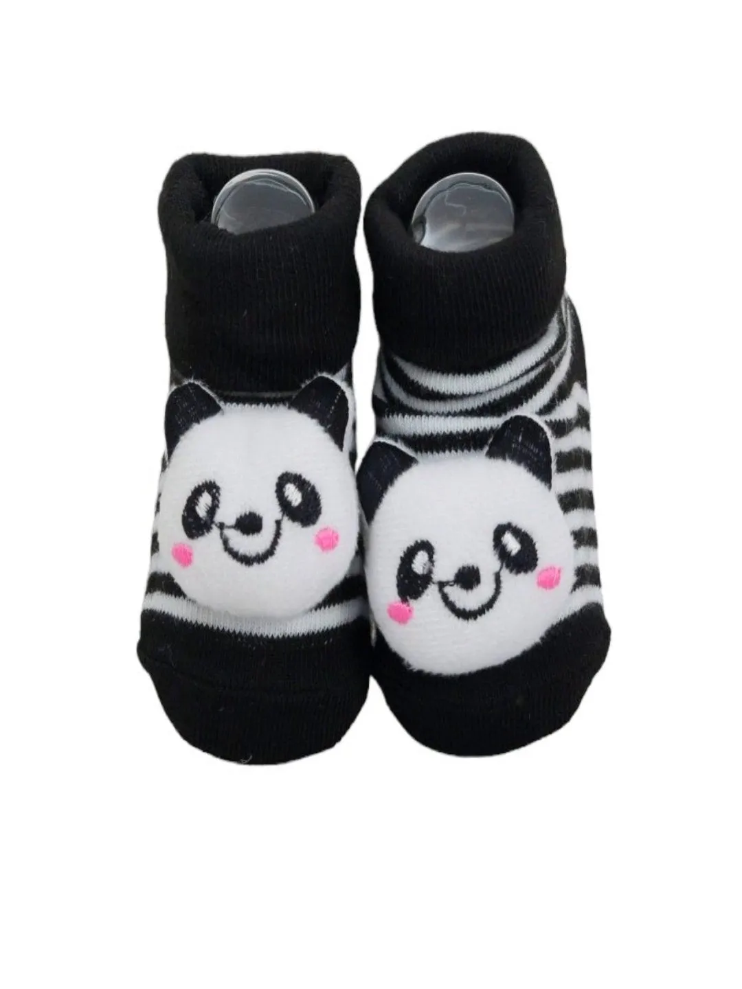 Star and Panda Socks Set for Baby Boys