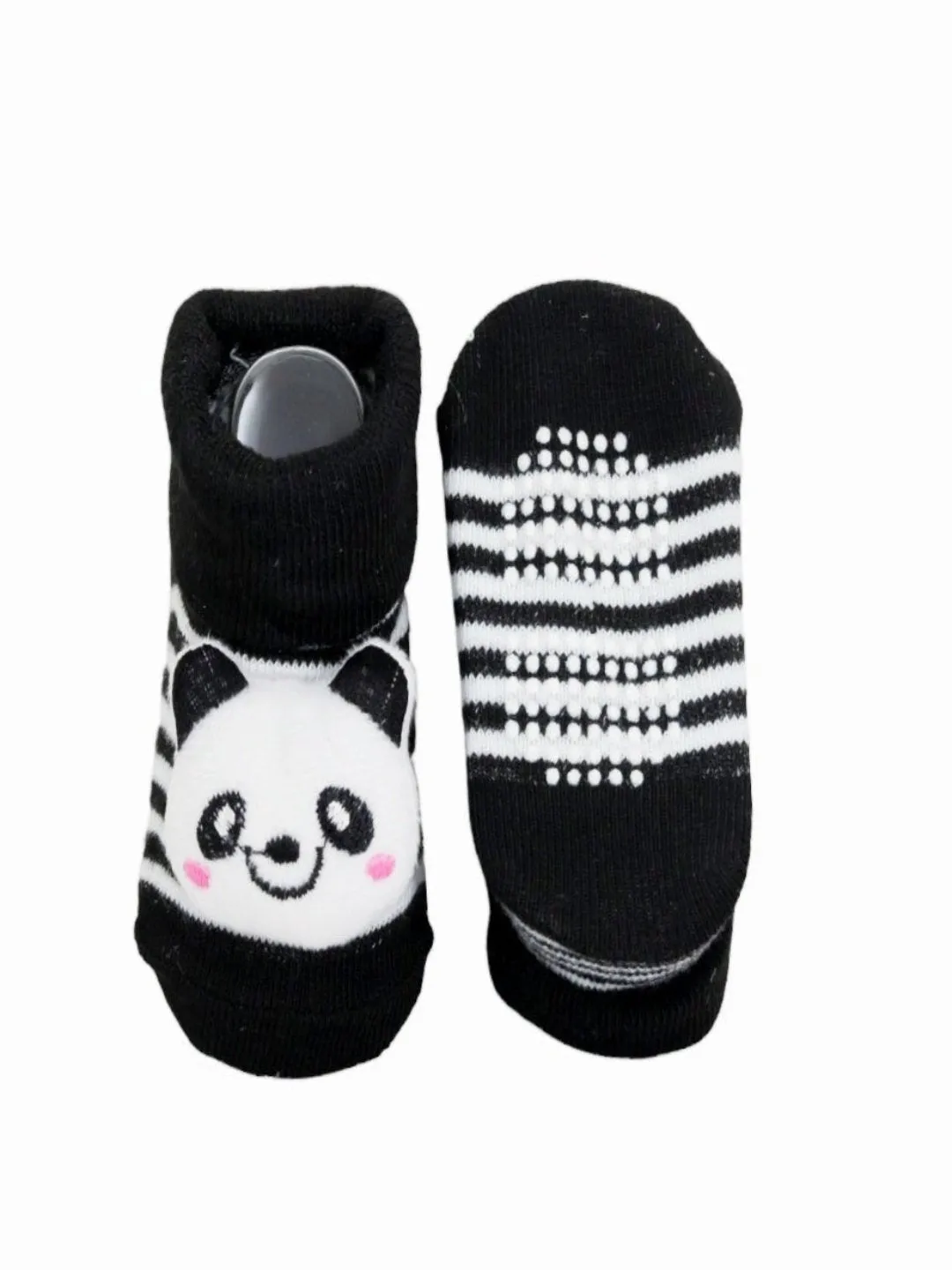 Star and Panda Socks Set for Baby Boys