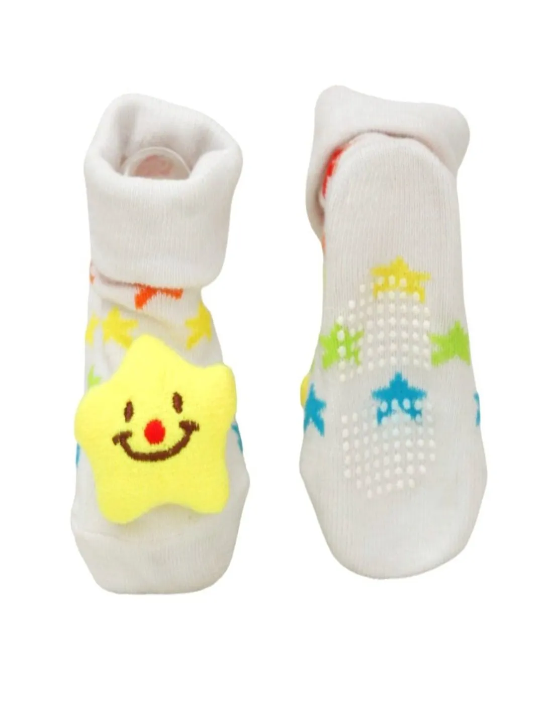 Star and Panda Socks Set for Baby Boys