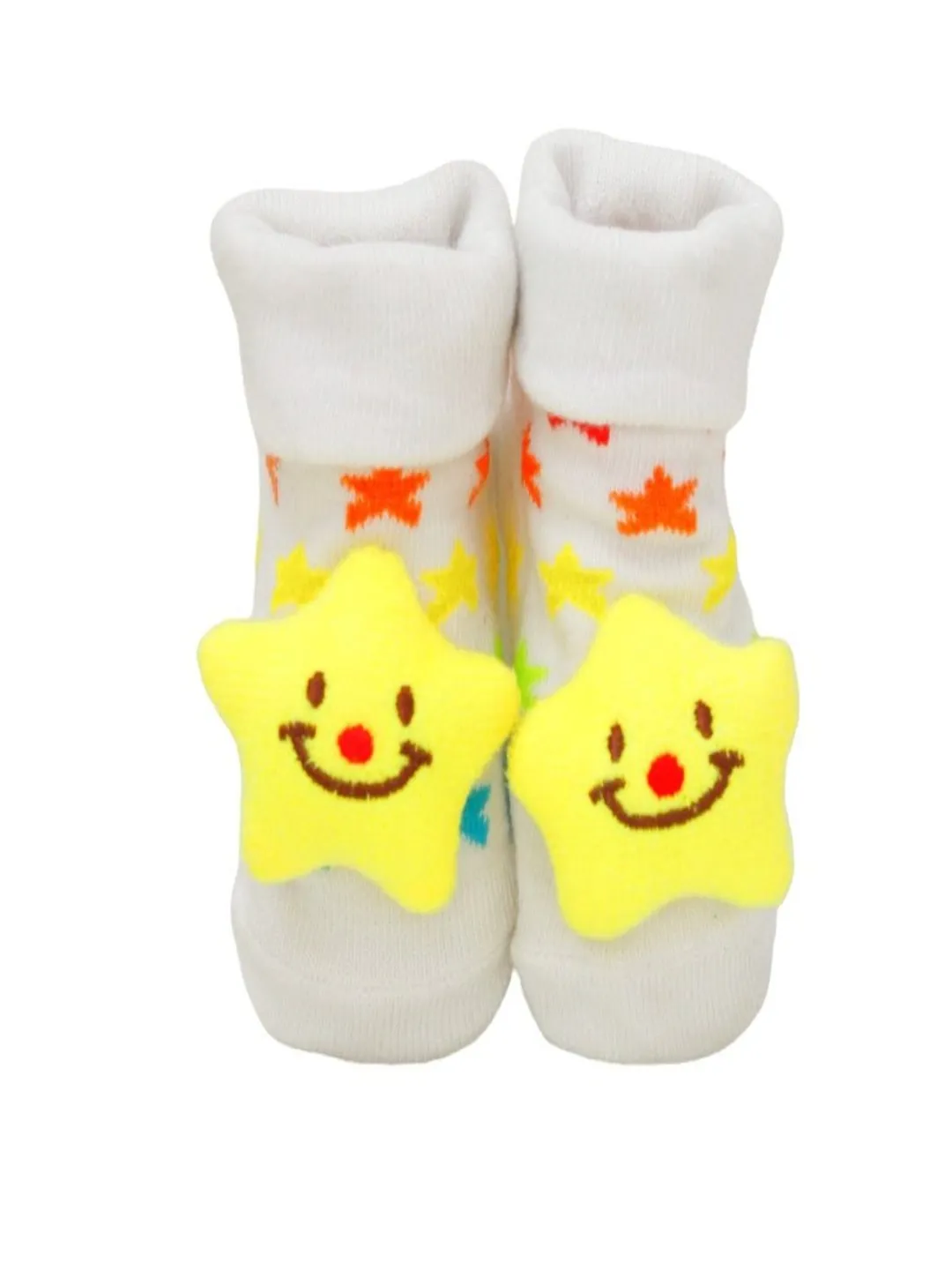 Star and Panda Socks Set for Baby Boys