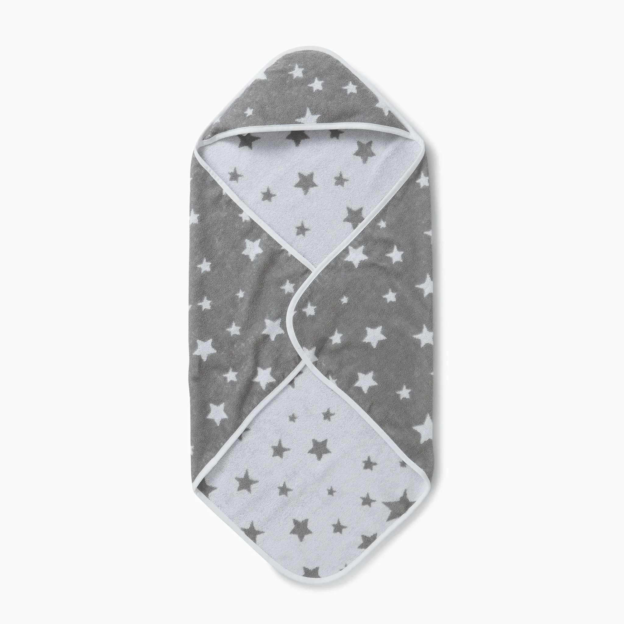 Starry Hooded Baby Towel