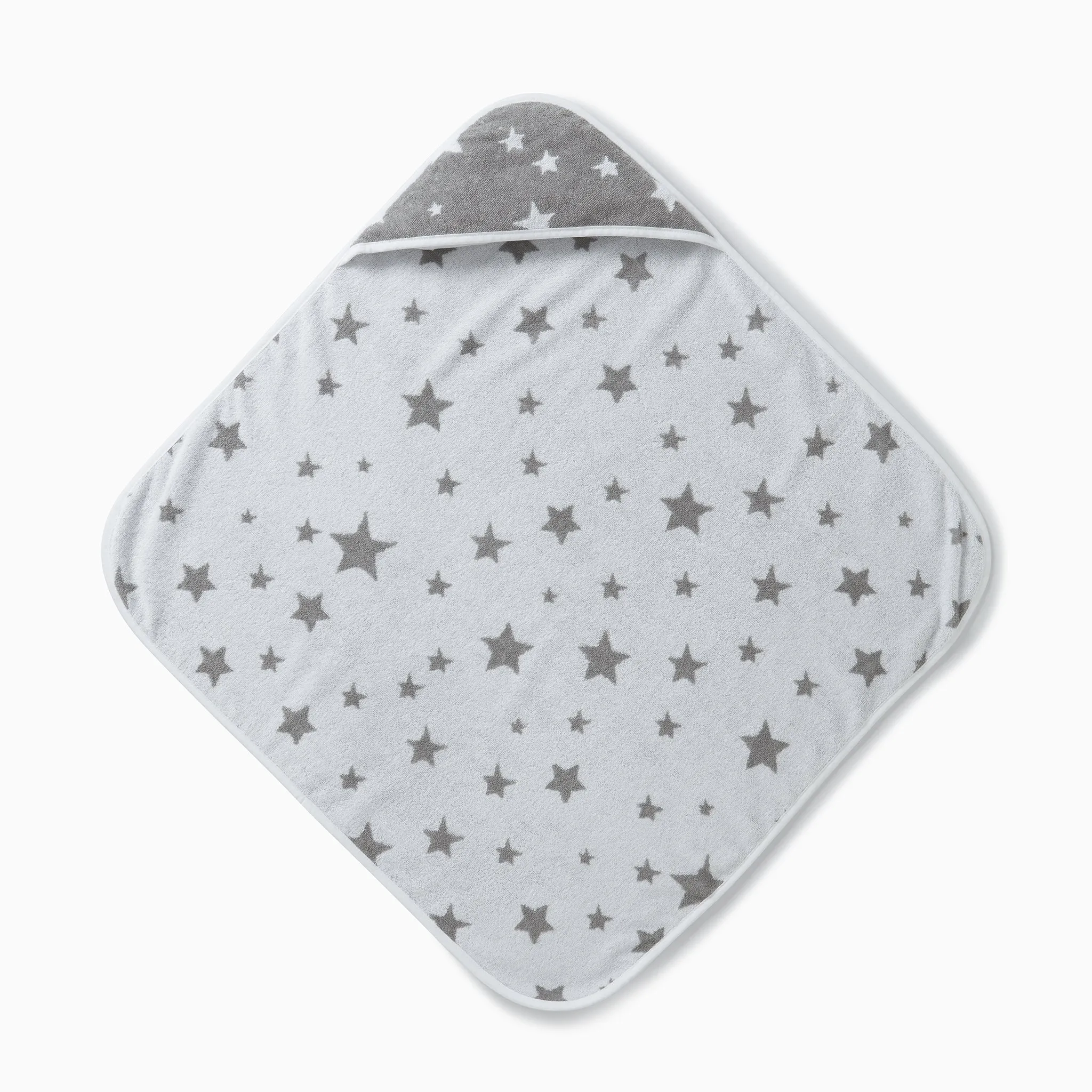 Starry Hooded Baby Towel